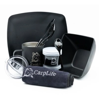 CarpLife Eclipse Camo Elite Dinner Sets